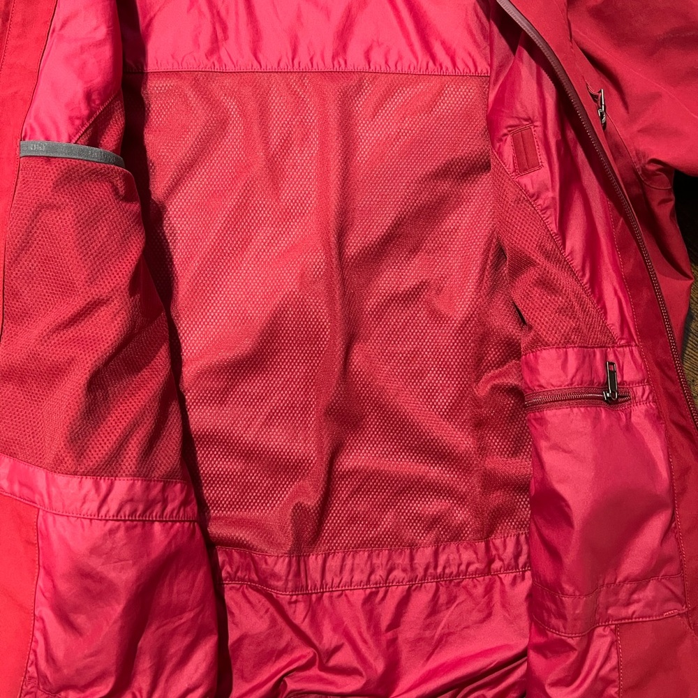 Patagonia Women's Powder Bowl Gore-Tex Jacket, Roamer Red XS - Picture 9 of 9